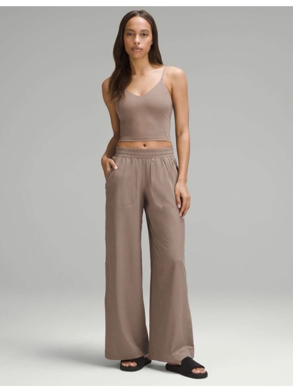lululemon athletica swift mid rise wide leg pant
